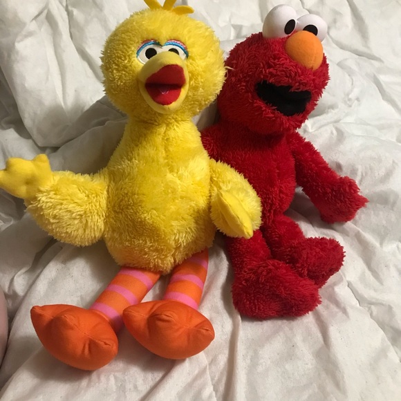 big bird stuffed animal kohls